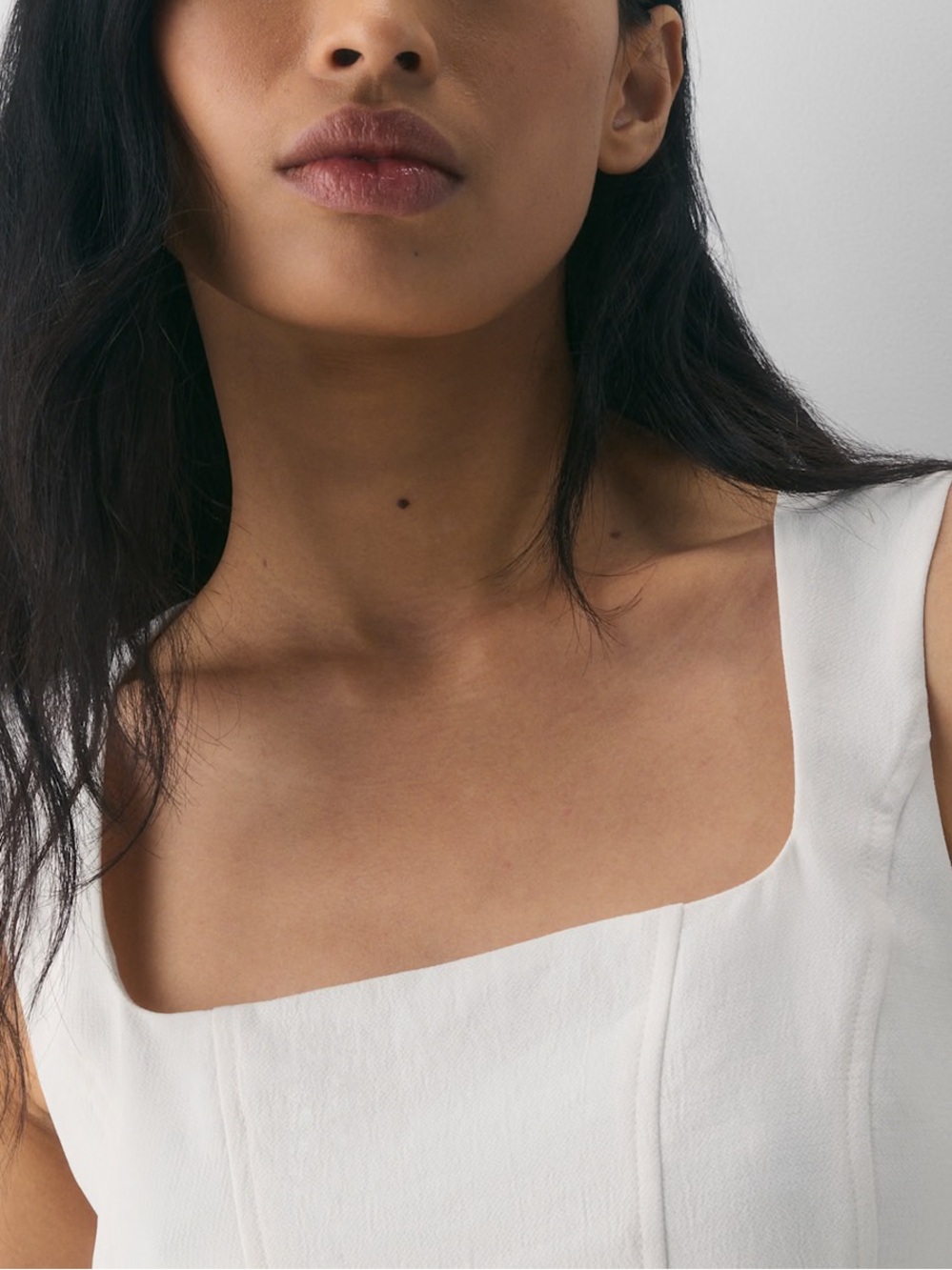 Aritzia Rhodora bustier - Picture 4 of 9